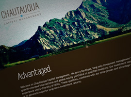 Chautauqua Financial Management Website Website.