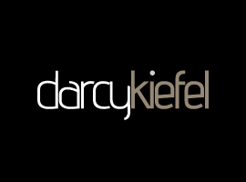 Darcy Kiefel: logo design.