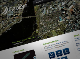 GeoEye Corporate Website.