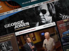 George Jones Artist Of The Month.