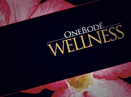 OneBodē Wellness: Brochure, trifold design.