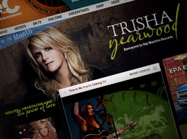 Trisha Yearwood Artist Of The Month.